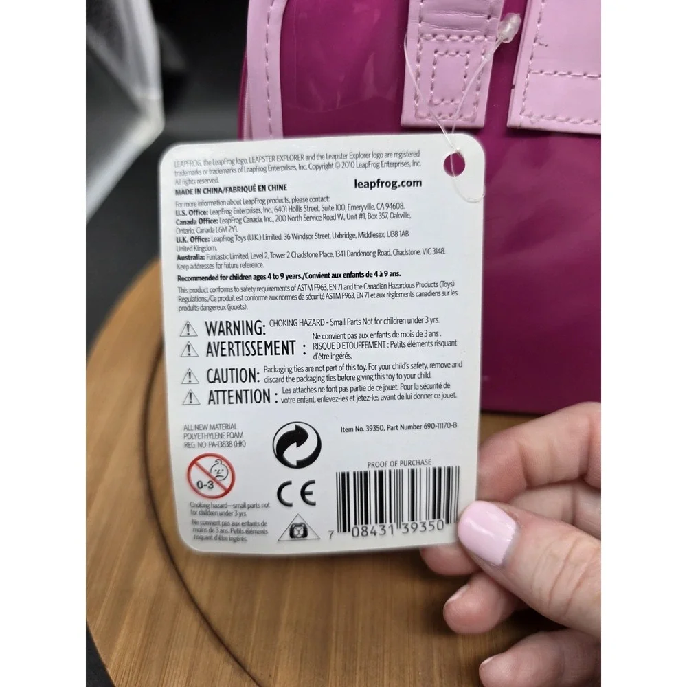 Leapfrog new tags